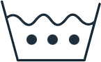 simbolo lavaggio temperatura massima 50° C