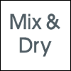Simbolo programma mix e dry