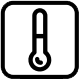 simbolo scelta temperatura forno bosch