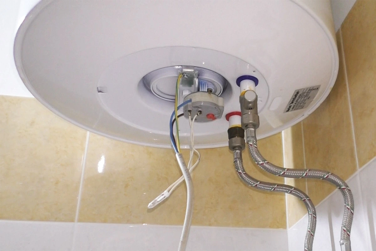 sostituire termostato scaldabagno elettrico