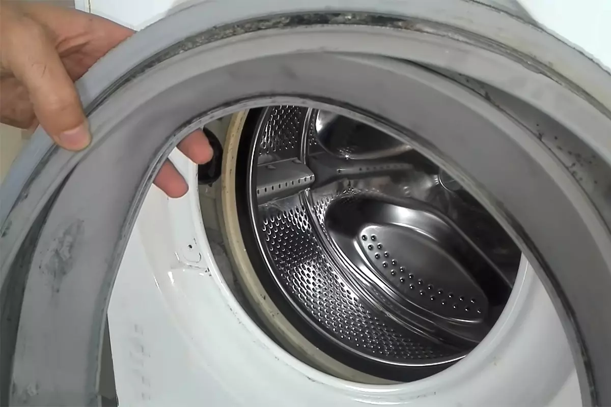 sostituzione guarnizione lavatrice