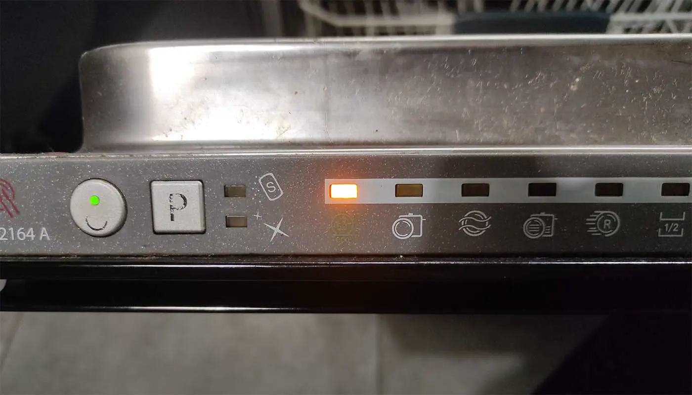 spia eco lavastoviglie lfta 2164 lampeggiante