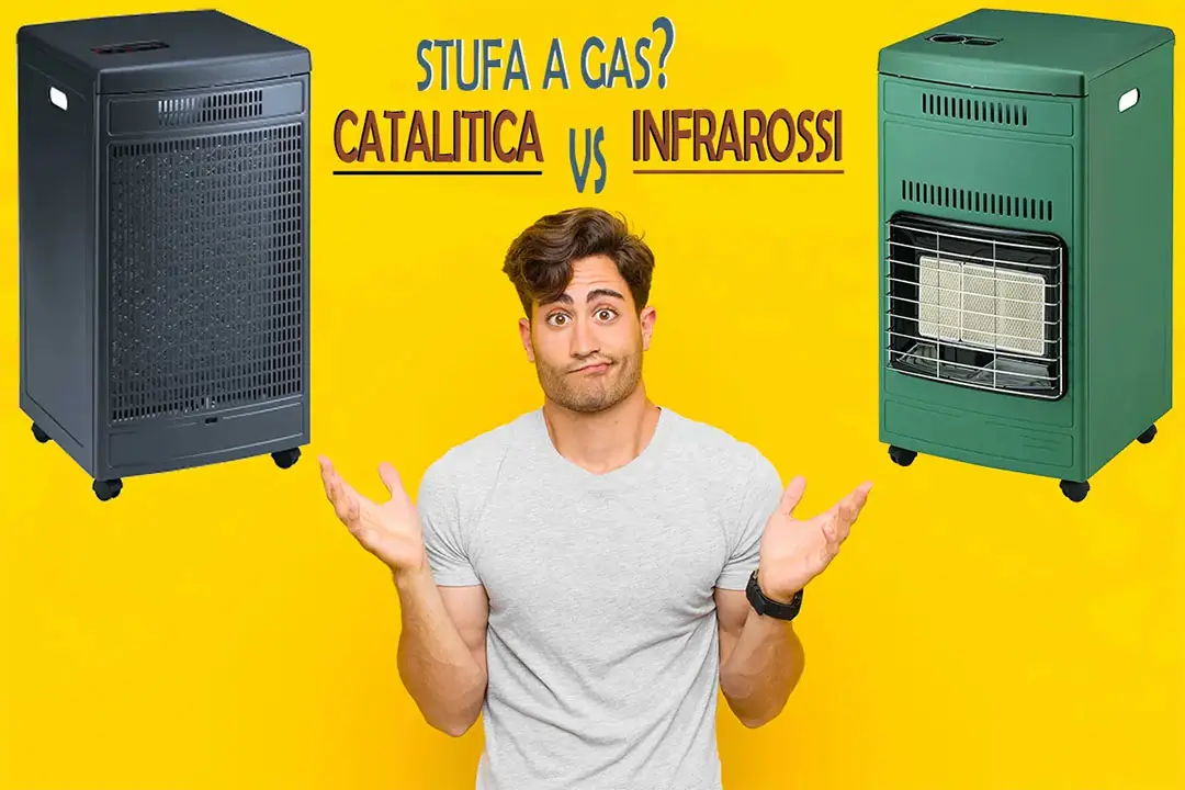 Differenza stufa a gas catalitica o infrarossi