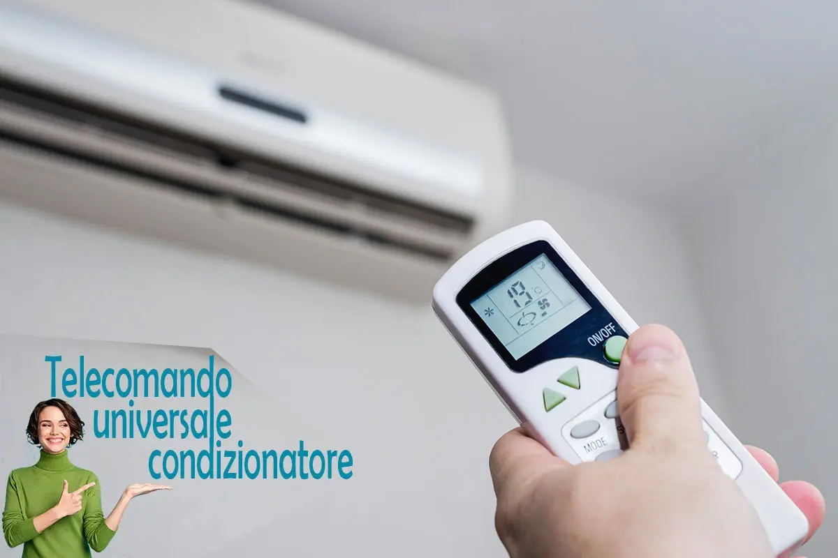 Telecomando universale condizionatore come fare la scelta!