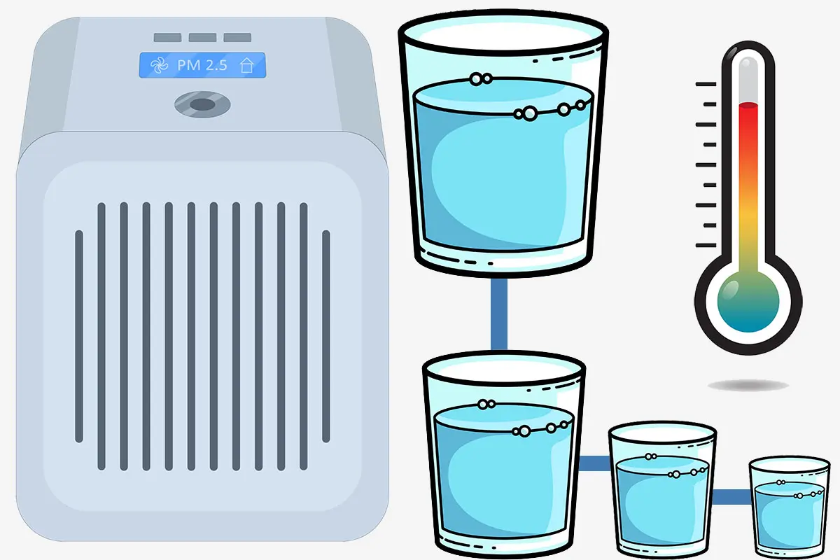 temperatura deumidificatore