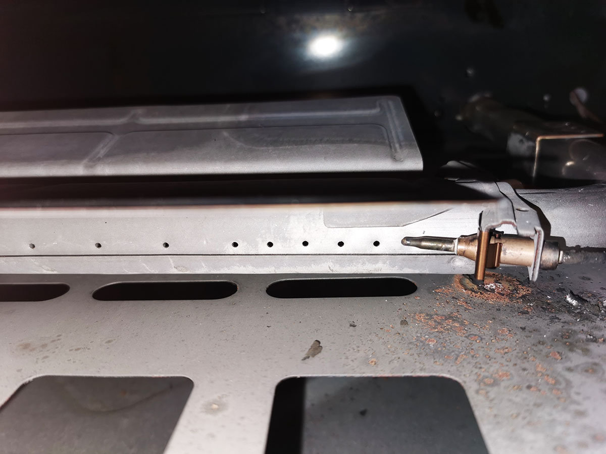 Termocoppia o Valvola di sicurezza Termocoppia forno rotta