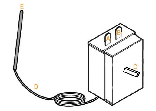 termostato forno funzionamento