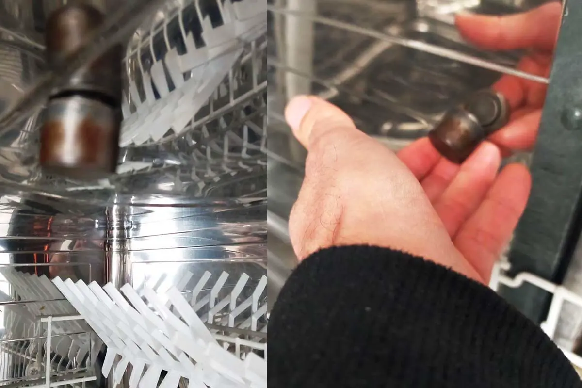 Filtro Acqua Anti Residui Via Ruggine Sassolini Anti Sabbia Per Lavatrice E Lavastoviglie, 3/4 Pollici M/F, 120mm X 45mm, Lavabile E Smontabile