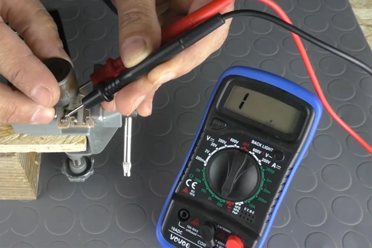 test negativo reed turbina contalitri