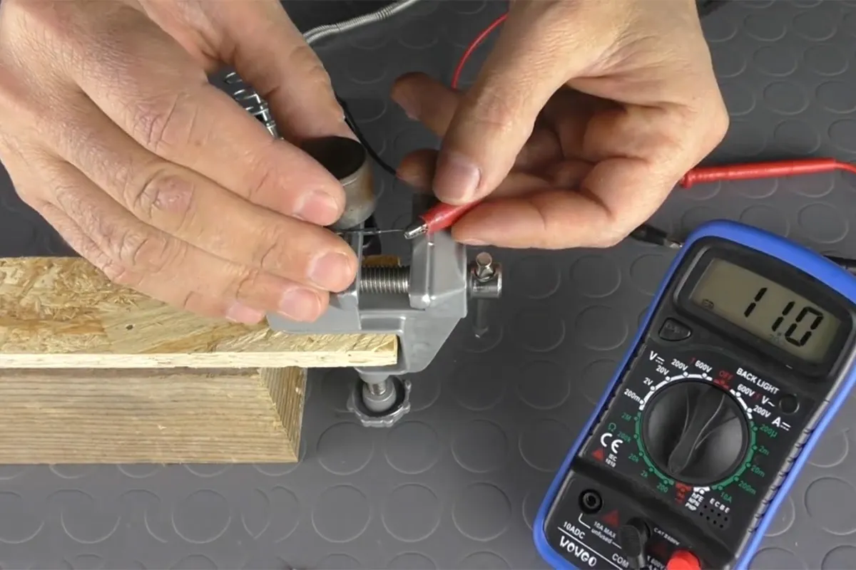 test positivo reed turbina contalitri