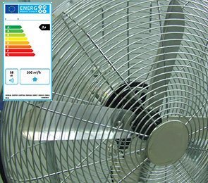 Energy label per i ventilatori residenziali