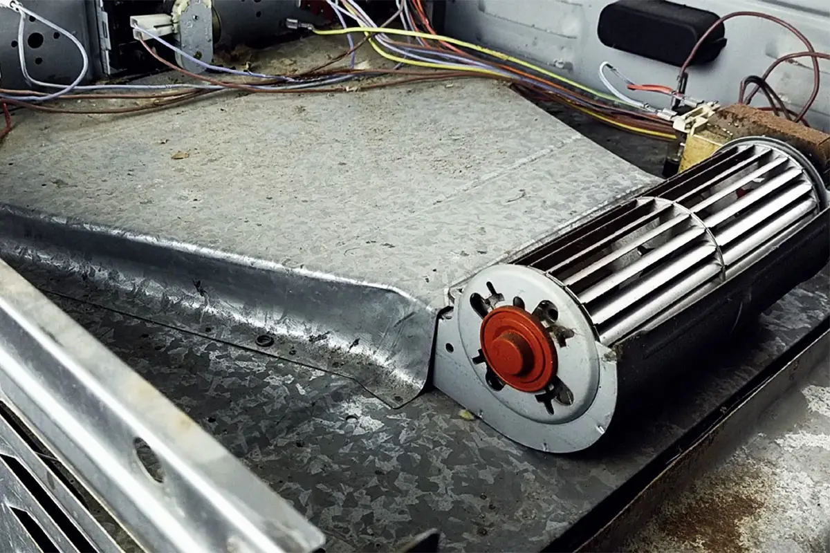 ventola tangenziale forno non funziona