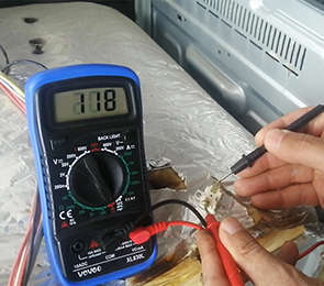 Sostituzione termostato di sicurezza del forno dopo verifica